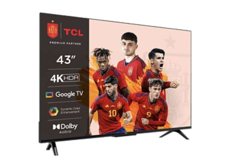 TV LED 43" - TCL 43P635