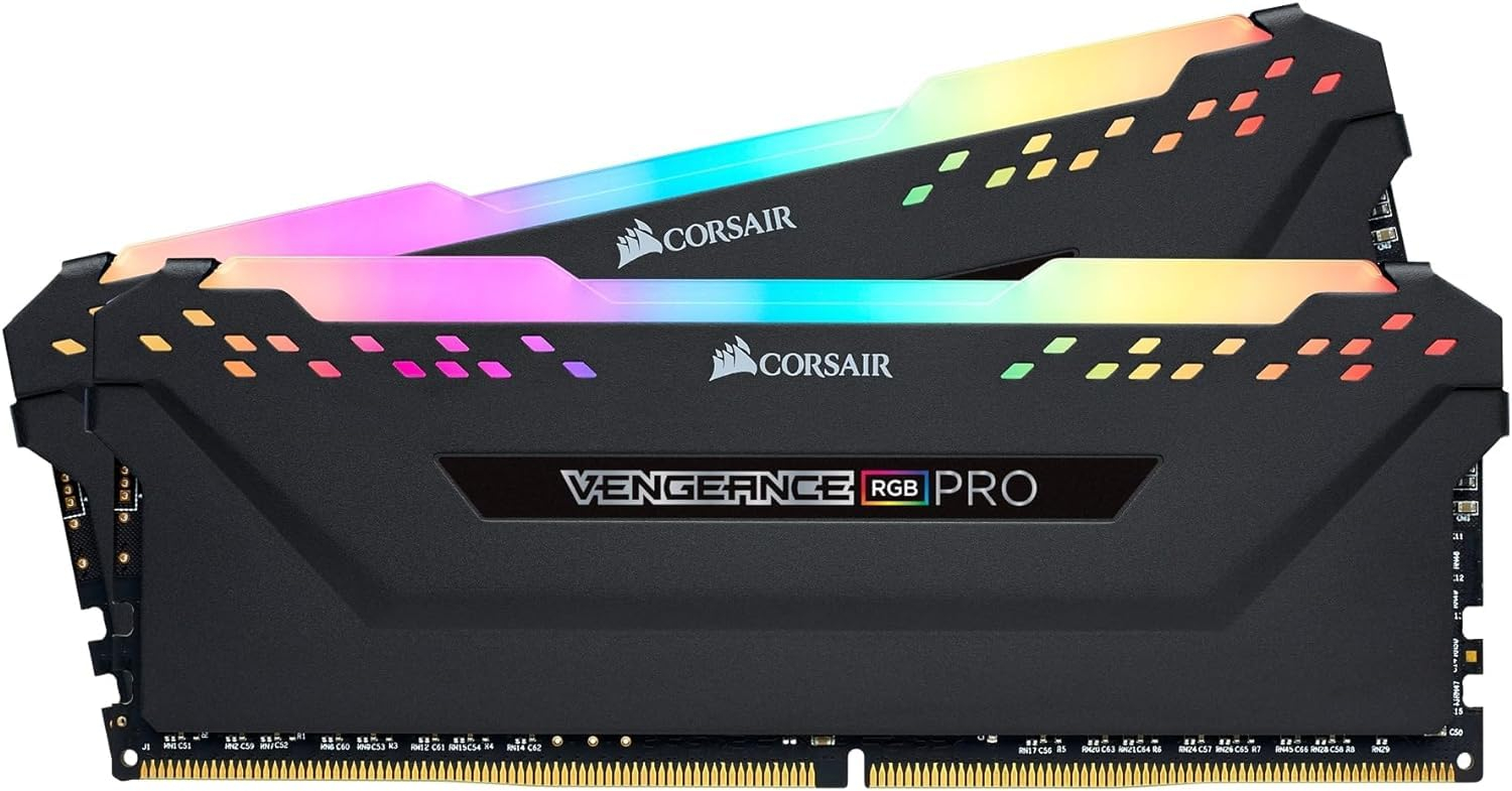 2x16gb DDR4 RaAM Corsair Vengeance RGB Pro