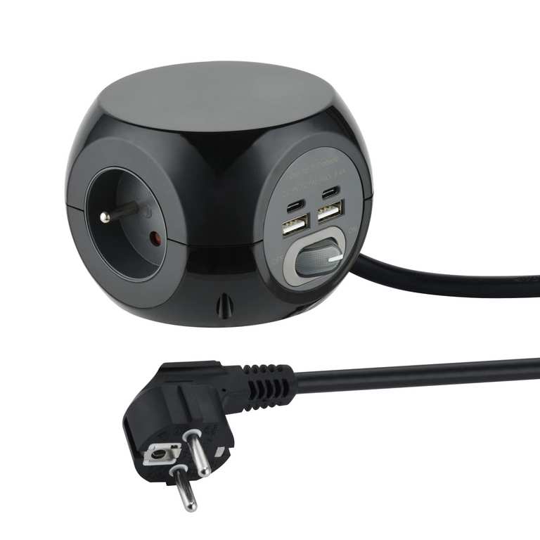 Imagen de Eectraline 35441 – Mini cubo con 4