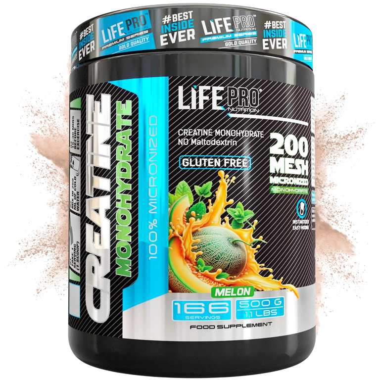 Imagen de Life Pro Creatina Monohidratada 20