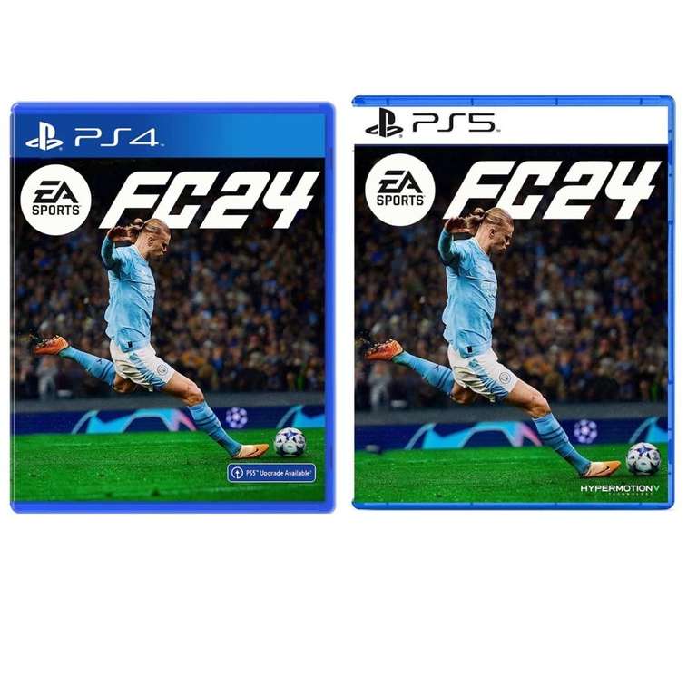 EA Sports FC 24 - PS4 & PS5 [PAL ES] [10,90€ NUEVO USUARIO]