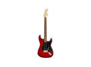 Oferta en Guitarra Fender Player Stratocaster HSS FR SONIC RED PF