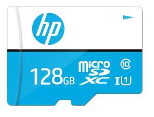 Tarjeta de Memoria HP MicroSD 128GB Clase 10 U1
