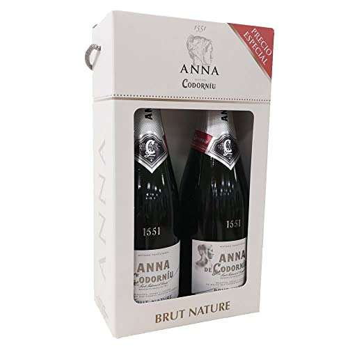 Anna de Codorníu - Cava Brut Nature - Estuche regalo 2 botellas 75cl