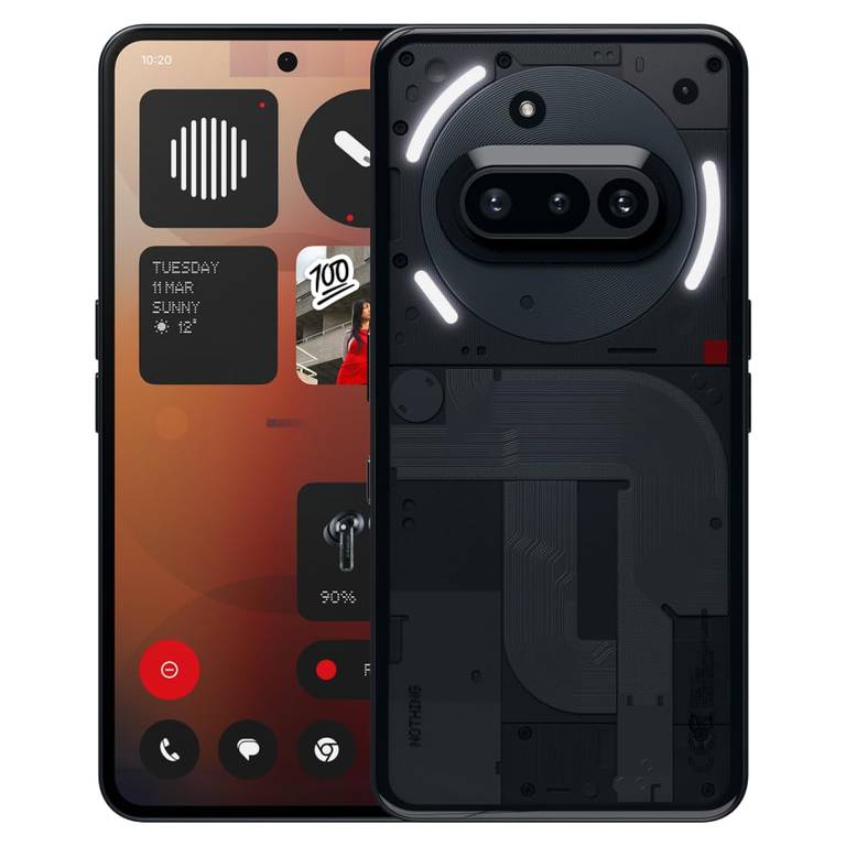 Smartphone Nothing Phone (3a) 128GB / 8GB RAM (Estado: Como Nuevo)