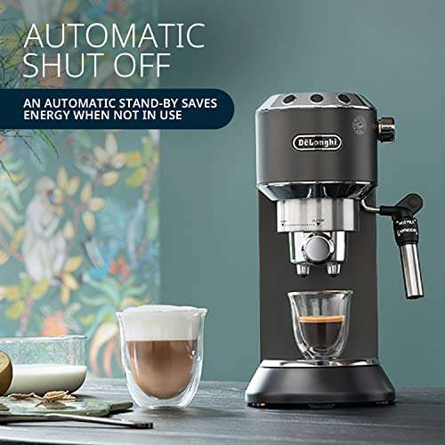 Cafetera express - De'Longhi Dedica Arte EC885.BG Beige » Chollometro