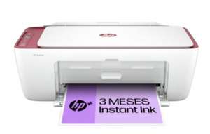 Impresora Multifunción HP DeskJet 2823E, Thermal Inkjet, Wifi, Color, 20 ppm, 3 Meses Instant Ink con HP+