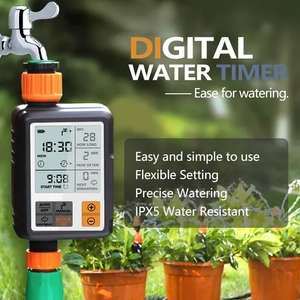 Sistema de temporizador de agua electrónico Digital automático