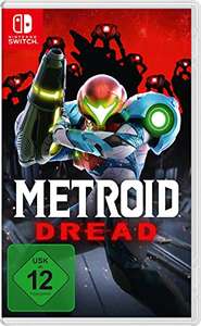 Metroid Dread para Nintendo Switch (físico)