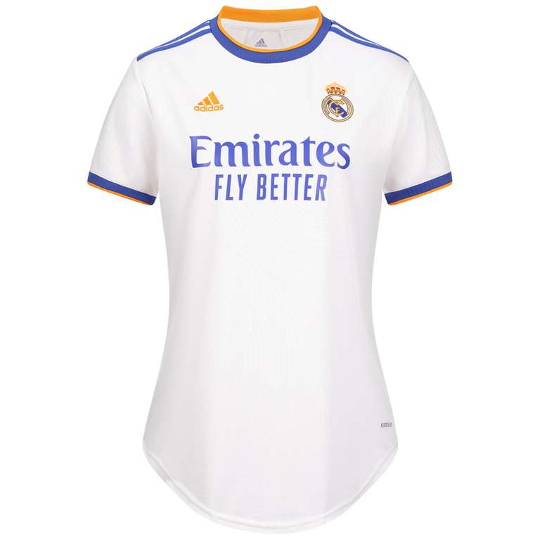 Real Madrid C.F. adidas Mujer Camiseta de primera equipación » Chollometro