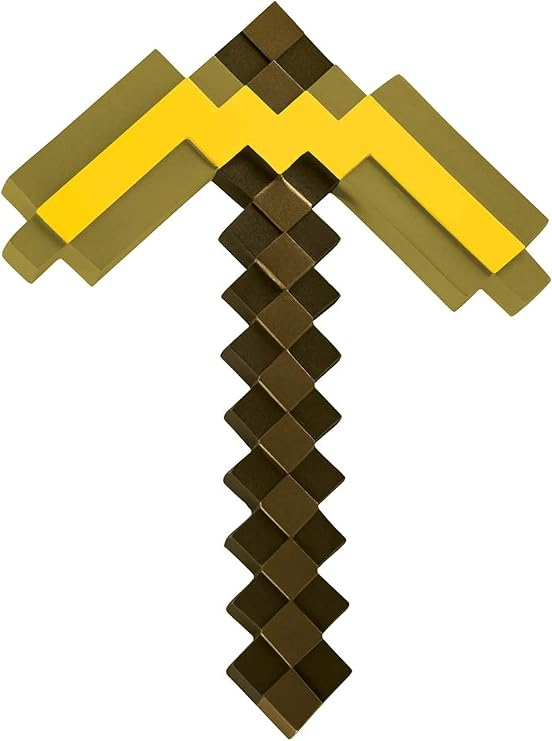 Accesorios Espadas,Picos y Sets de Minecraft, Licencia Oficial