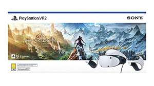 Pack VR - Gafas PlayStation VR2, OLED 4K + Juego PS5 Horizon: Call of the Mountain (-10€ con newsletter)