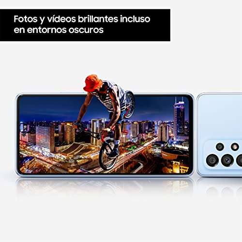 Samsung Galaxy A53 5G (6 GB + 128 GB) Memoria Interna Ampliable