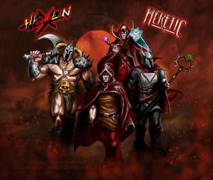 Heretic/Hexen (STEAM, GOG)