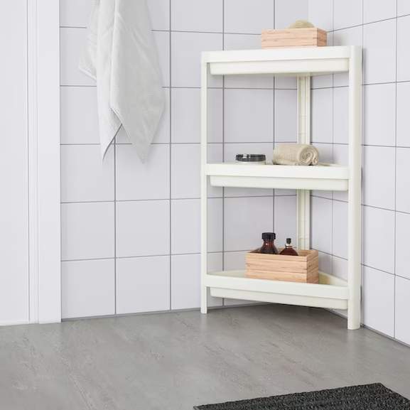 TUVÄNGSFLY visillo, par, blanco bordado, 145x300 cm - IKEA