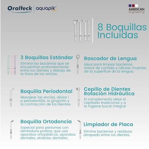 Aquapik PRO Irrigador dental 600ml