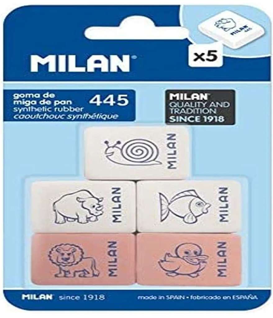 Goma de borrar Milan 445 - Suminmar