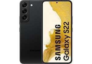 Samsung Galaxy S22 5G, Black, 128 GB, 8 GB RAM, 6.1" FHD+, Exynos 2200, 3700 mAh, Android 12