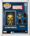 Pop Marvel Hall of Armor Iron Man Model 1 Vinyl Figure