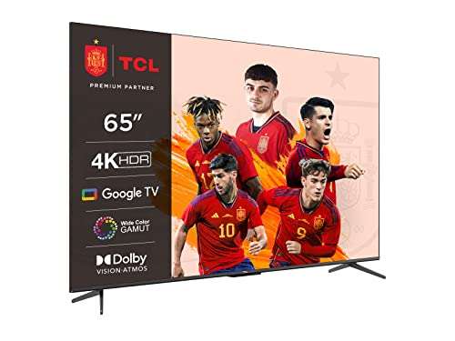 TCL 65P739 - Smart TV 65" con 4K HDR, Ultra HD, Google TV