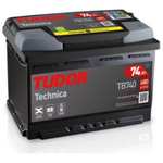 Tudor TB740 bateria de coche 12V 74Ah 680A, Gama Technica