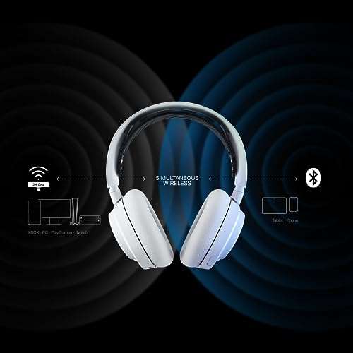 SteelSeries Arctis Nova 7X Wireless - Auriculares gaming