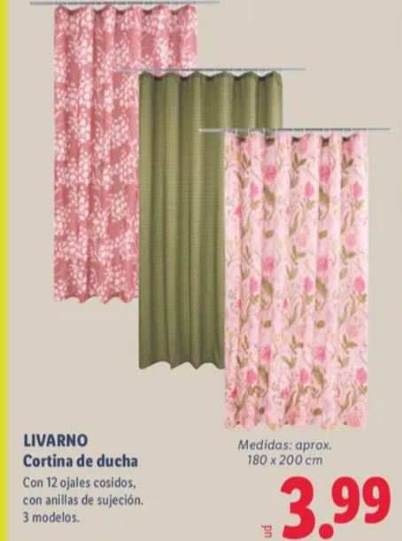 Imagen de Cortina de baño. 3 modelos a eleg