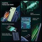 realme Narzo 50i Prime unlocked smartphone 4+64GB Mint Green