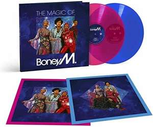 Doble vinilo edición especial The Magic Of Boney M