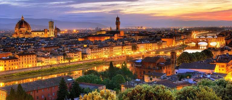 Viaje low cost a Florencia Vuelos + 2 noches en hotel a 400 metros de la catedral de Florencia por 114€ PxPm2 Junio