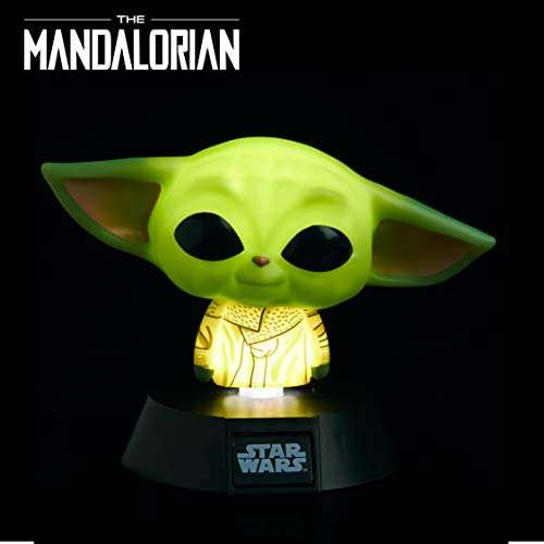 Star Wars: The Mandalorian - Lámpara Icon The Child