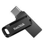 SanDisk 256GB Ultra Dual Reversible Drive Go USB Type-C and USB Type-A