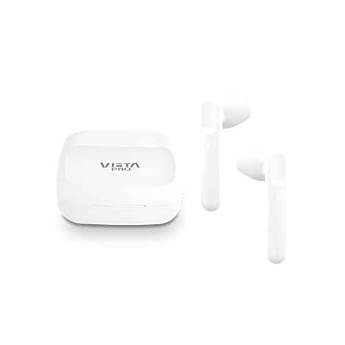 Vieta Pro - Auriculares Track 2 con Bluetooth 5.0, True Wireless, micrófono, Touch Control, autonomía de 20h, en 4 colores.