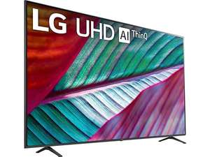 TV LED 86" - LG 86UR78006LB, UHD 4K, Inteligente 5 4K Gen6, Smart TV, DVB-T2 (H.265)//También Amazon