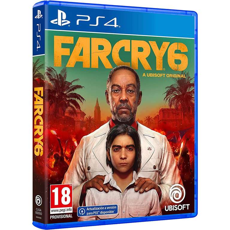Far Cry 6 PS5 / PS4 / XBOX One X/S