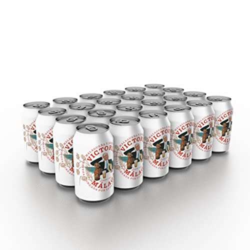 Victoria Cerveza - Paquete de 24 x 330 ml - Total: 7920 ml