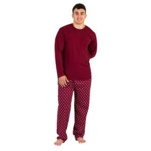 Pijama algodón hombre