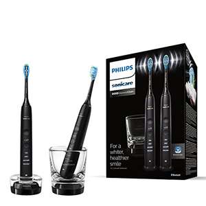 Cepillo de dientes eléctrico sónico Philips Sonicare DiamondClean 9000 con aplicación (modelo HX9914/54)