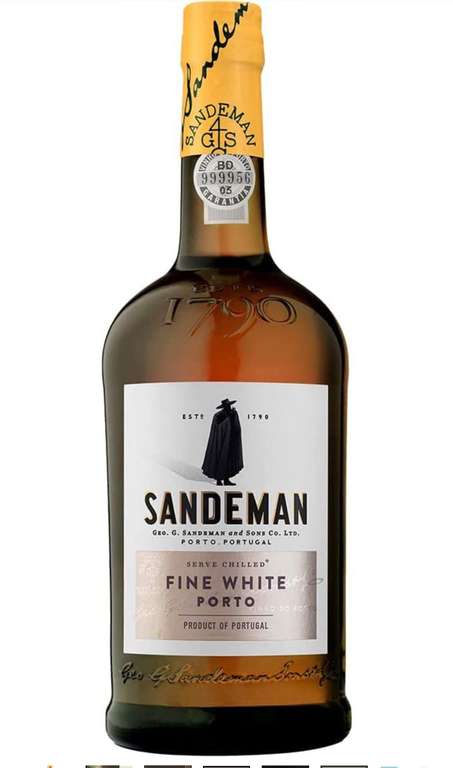Porto Sandeman White (1 x 0.75 l)