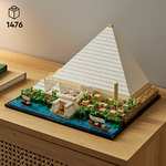LEGO 21058 Architecture Gran Pirámide de Guiza - Descuento al tramitar