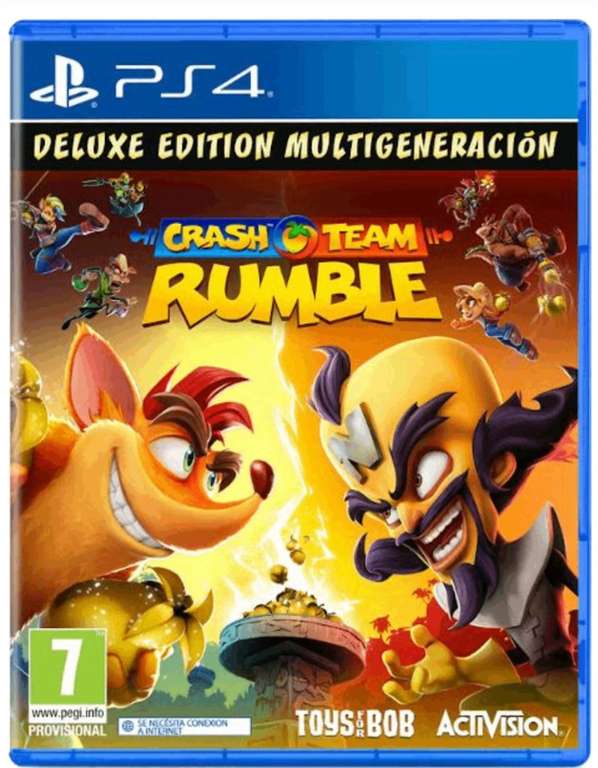 PS4 Crash Team Rumble Ed. Deluxe