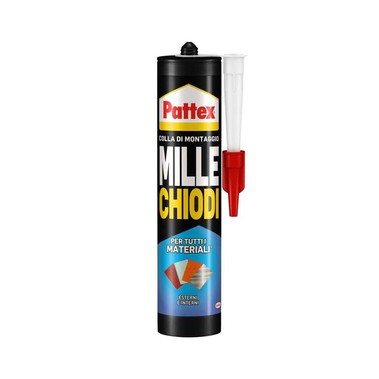 Henkel 32604-15 - Pattex Millechiodi, Resistente En El Aqua, 450 G