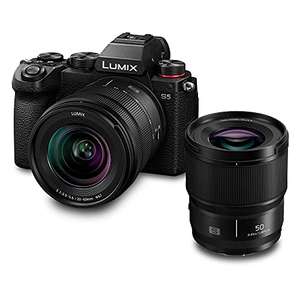 Lumix S5 + 20-60 + 50 mm