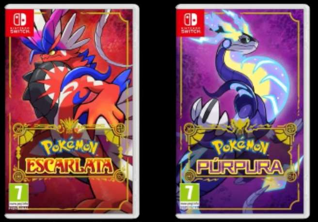 Reserva Pokémon Escarlata o Púrpura