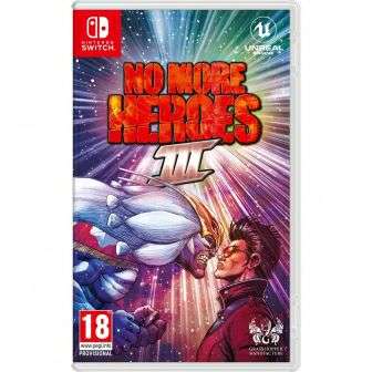 No More Heroes III para Nintendo Switch