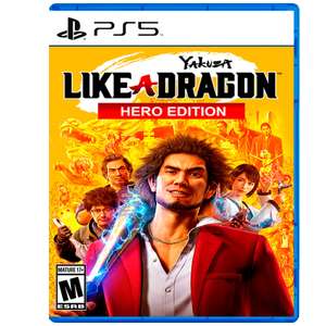 Yakuza: Like a Dragon Hero Edition (PS4 & PS5, XBOX)
