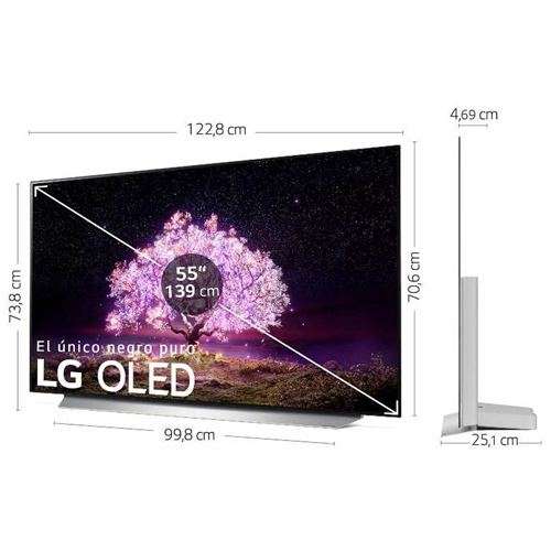 TV OLED 55'' LG OLED55C16LA - 120Hz | 4xHDMI 2.1 | GSync, FreeSync
