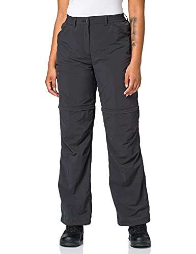 Pantalones Vaude Zip Off Mujer (38L, 40L, 46 y 48L)