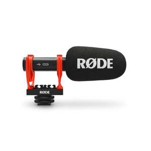 RØDE VideoMic GO II - Micrófono ultra compacto y ligero con audio USB