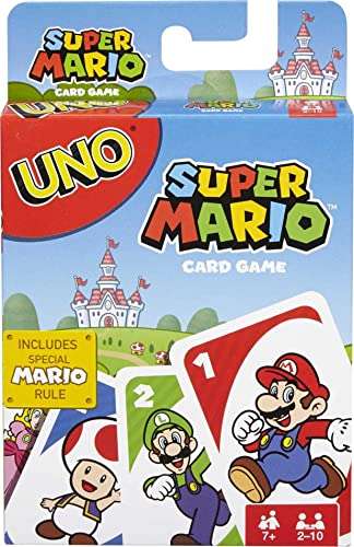 UNO Super Mario Juego de cartas